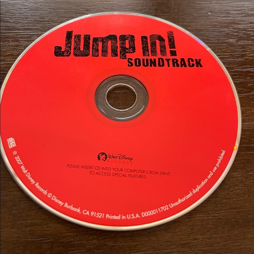 Jump In! Soundtrack CD